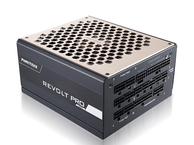 Phanteks Revolt PRO 1000W 电源规格与接口细节