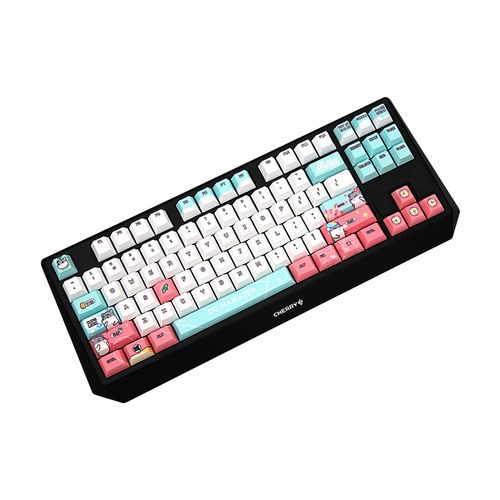 Cherry MX 1.0 短笛的小仓鼠定制键盘茶轴评测：紧凑设计，经典茶轴手感