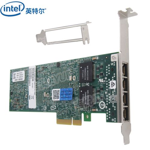 Intel E1G44ET2 vs DIEWU USB2.0 网卡深度对比