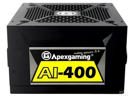 艾湃电竞AI-400电源评测:400W白牌入门级非模组电源性价比之选