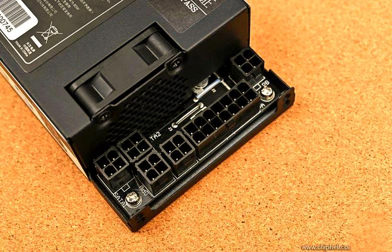 Power supply fan and cooling system