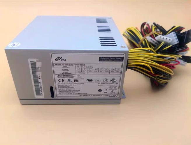 PSU internal fan and airflow
