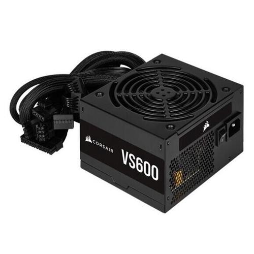 美商海盗船 VS500/VS600 电源评测：入门级白牌非模组化电源的性价比之选