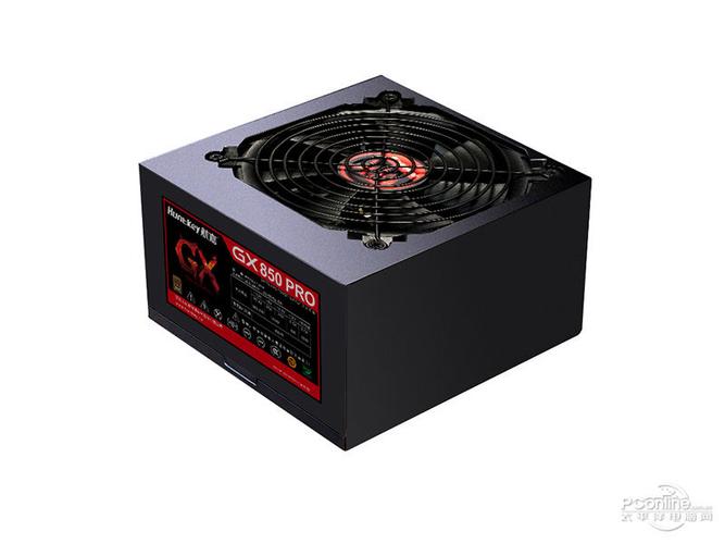 电源安装在PC机箱内部