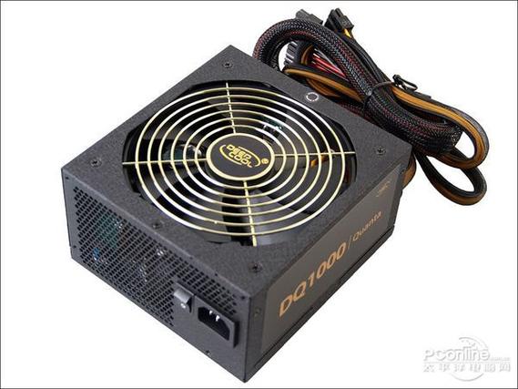 PC build with modular PSU