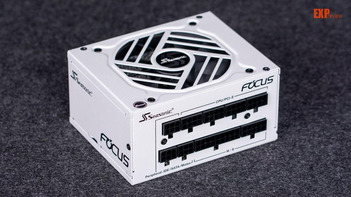 白色PC机箱电源安装