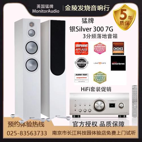 Monitor Audio Silver 300 vs 金门子 IP09 深度对比