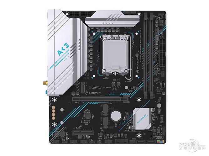 Mini-ITX 主板紧凑外观设计