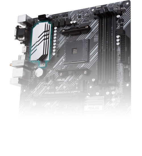 华硕PRIME B550M-A深度评测：预算级B550 Micro ATX主板性价比之选