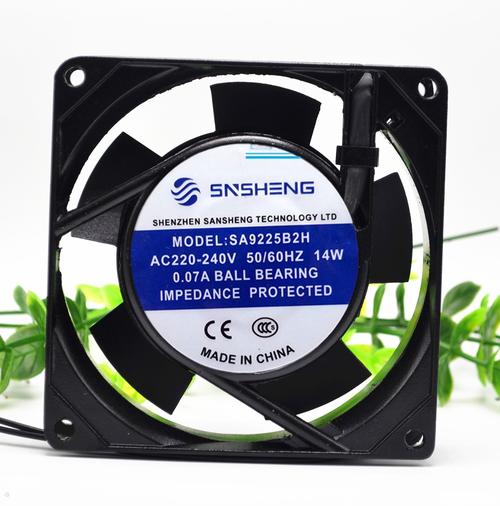 电脑硬件散热效果图