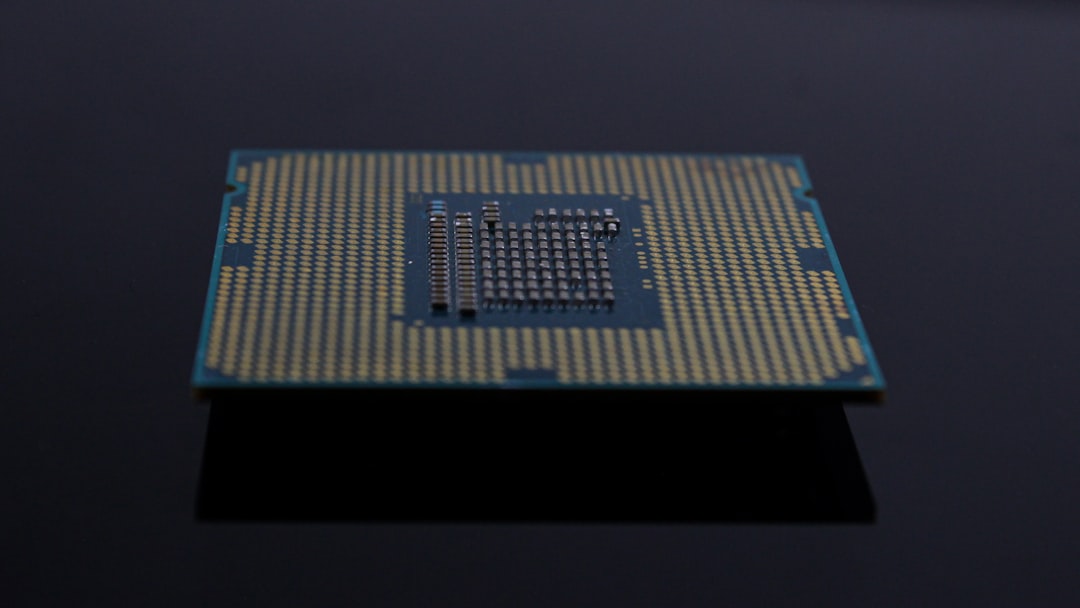 Computer performance testing on screen