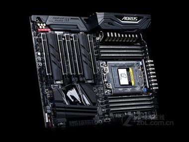 Threadripper 主板安装场景