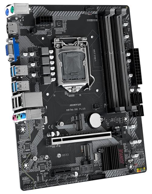 精粤H97M-VH评测：老平台新生，性价比Micro ATX主板经典之选