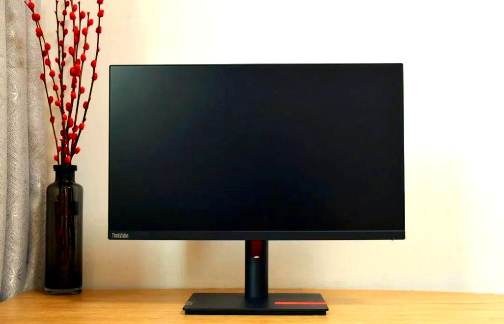 联想ThinkVision T24i评测:23.8英寸IPS护眼屏,多接口办公利器