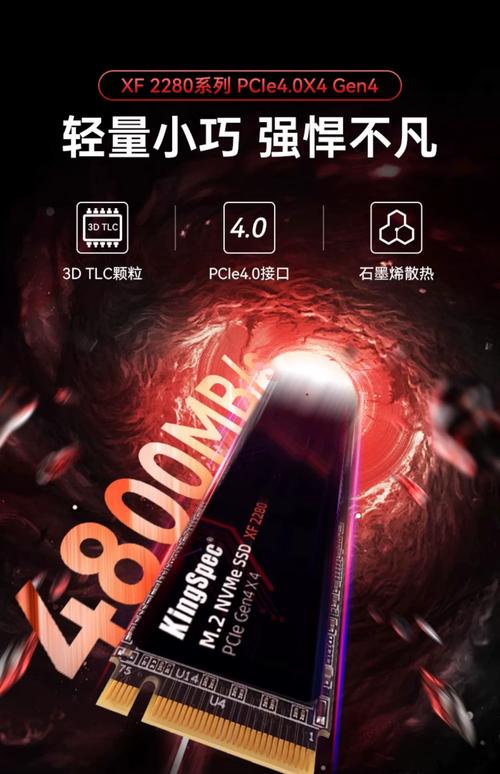 金胜维XF-2TB 2280评测：无缓存Gen4 SSD的性价比之选