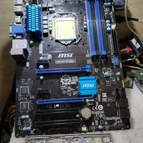 微星A78-G41 PC Mate主板评测：高性价比的AMD FM2+平台选择