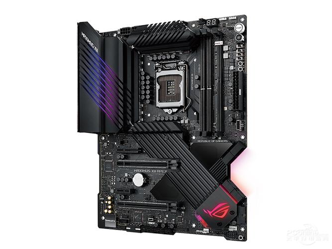 华硕ROG MAXIMUS XIII APEX外观设计