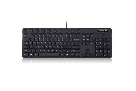 新贵轻雅410有线巧克力键盘深度评测：经济实用与人体工学兼顾