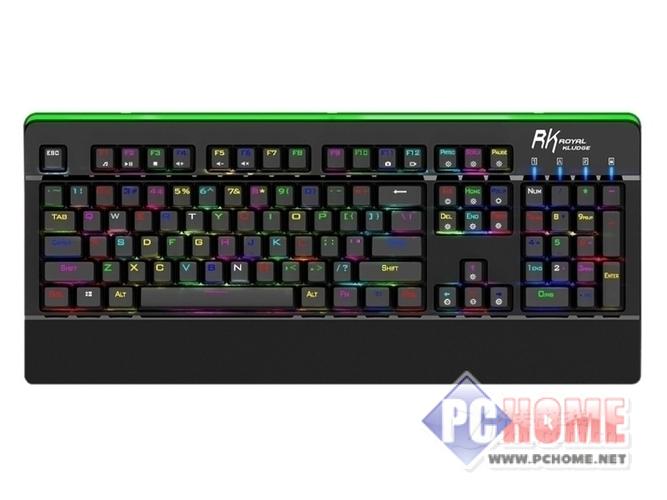 RGB mechanical keyboard performance