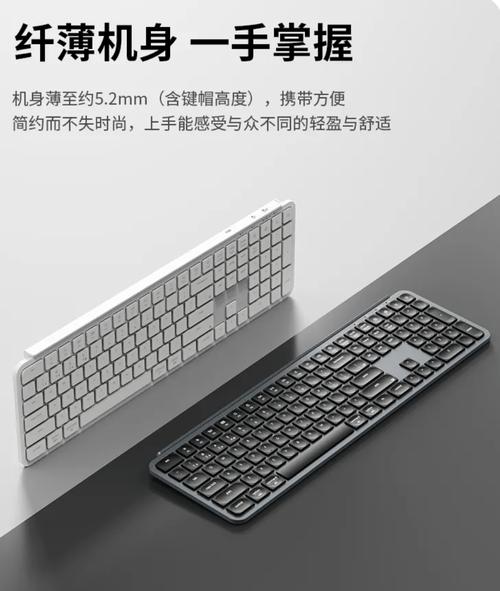 Keyboard keys close-up during use