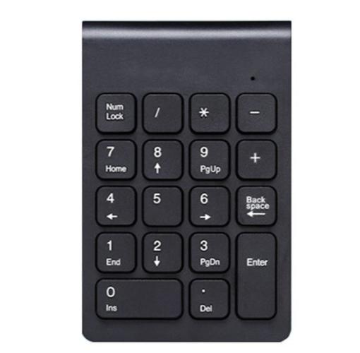 飞遁无线数字小键盘深度评测：轻巧便携，蓝牙自由操作
