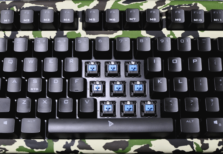 键盘机械轴及规格