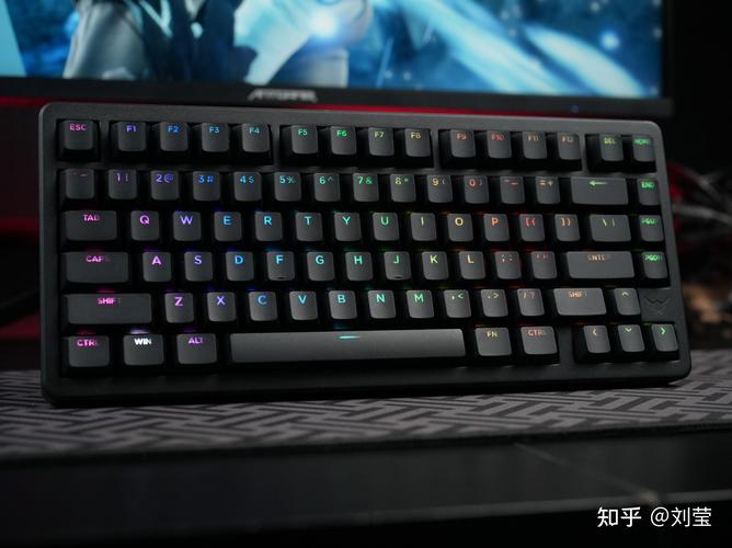 键盘散热示意图