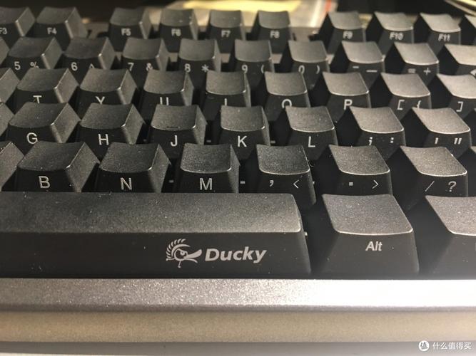 Keyboard close-up showing switches