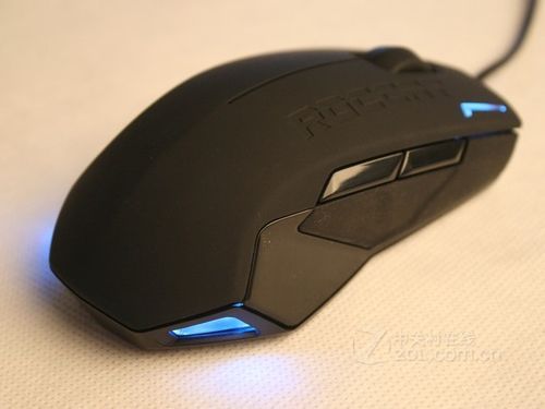 冰豹Kova+鼠标深度评测：对称设计+四向滚轮，竞技游戏利器