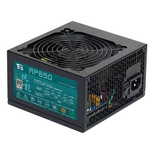 电源规格标签和认证标志