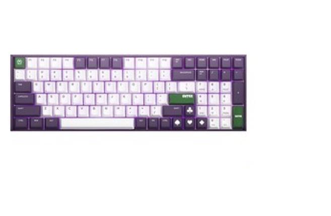 iQunix F96机械键盘评测：兼具时尚与高性能的游戏键盘