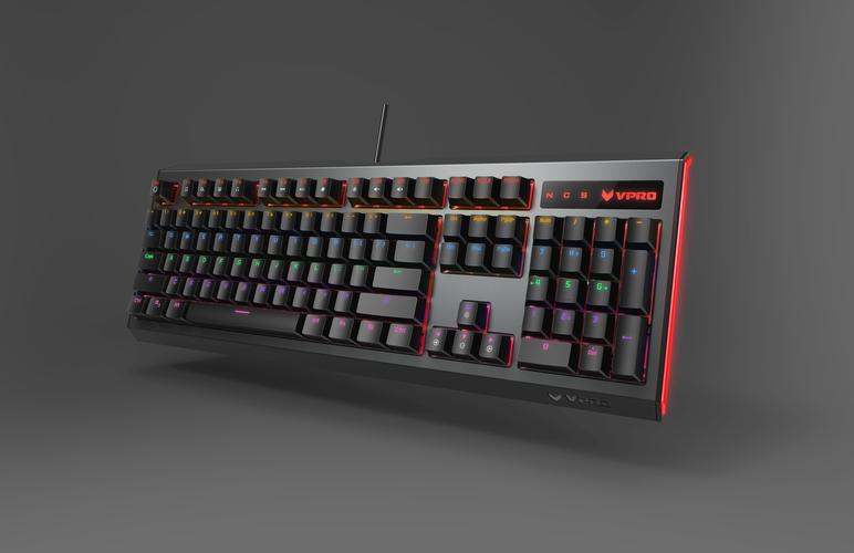 Keyboard RGB backlight effects