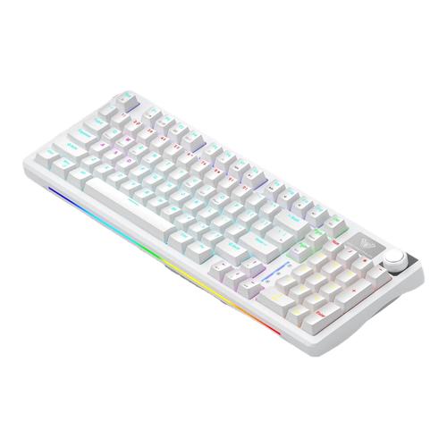 RGB机械键盘灯光效果