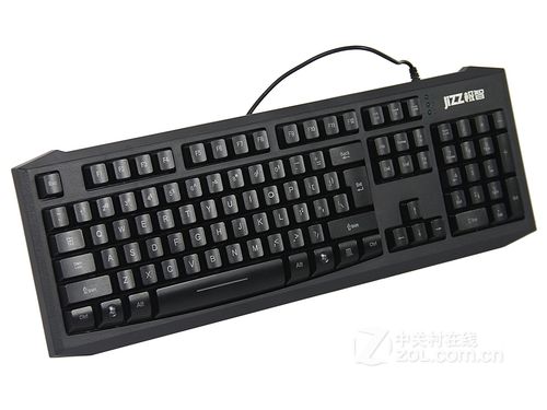 键盘规格对比示意图