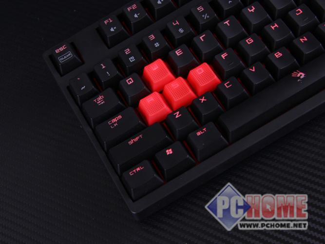 血手幽灵B510背光游戏机械键盘深度评测：强劲性能与炫酷背光的完美融合