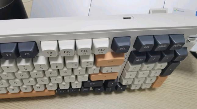 轴体特写