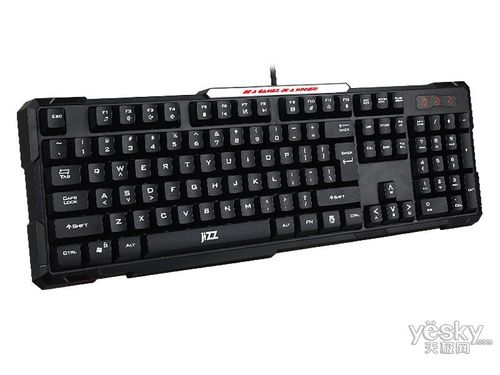 Keyboard technical specifications