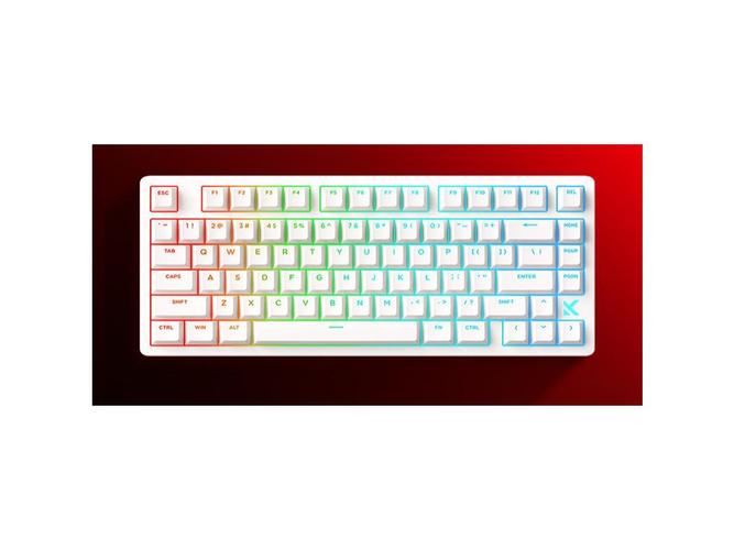 MCHOSE Jet75电竞版星芒磁轴键盘评测：8K回报率+0.01mmRT的磁轴新体验