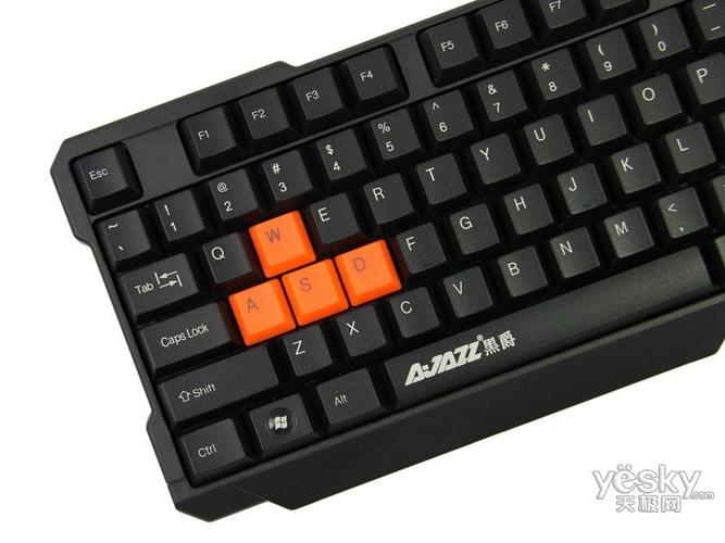 黑爵战神X1游戏键盘评测：超高性价比竞技键盘
