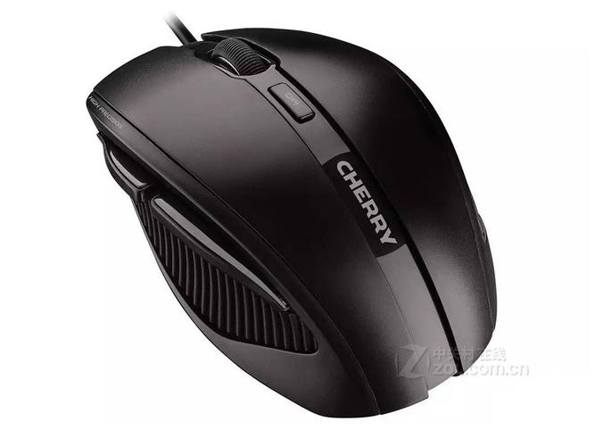 Cherry MC 3000人体工学鼠标评测：商务舒适与精准控制的完美平衡