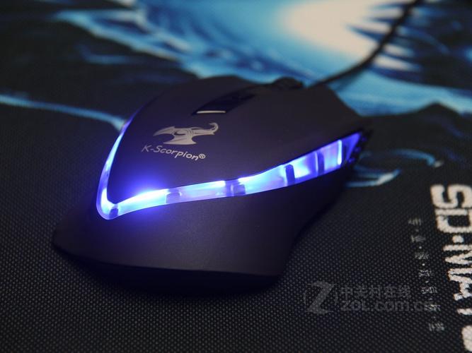 鼠标握持手感示意