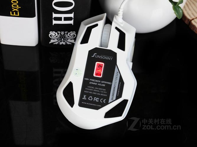 游戏鼠标性能测试