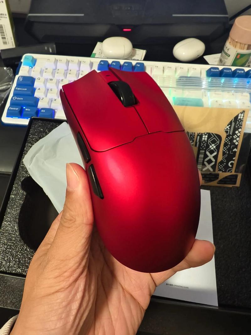 高性能电竞鼠标核心参数