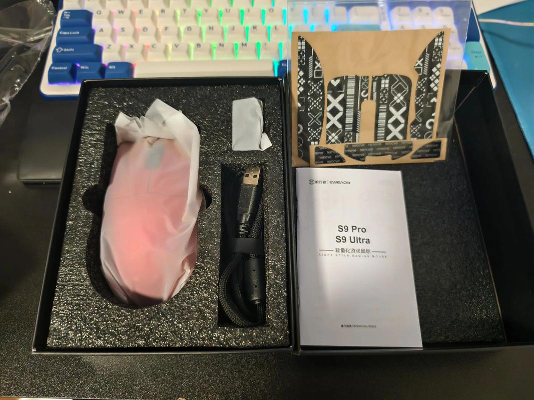 鼠标传感器与核心规格