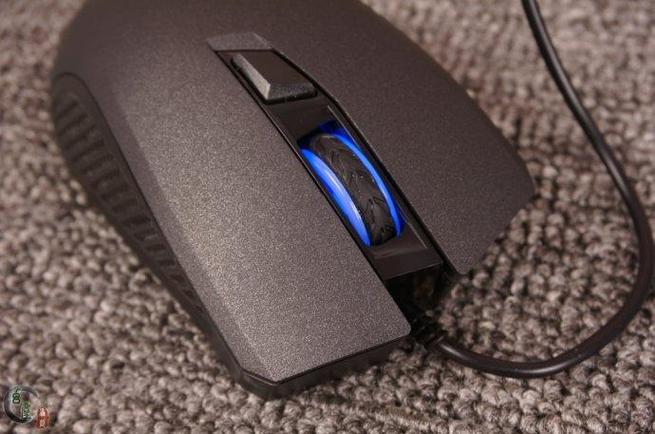 Wired mouse cooling and energy efficiency