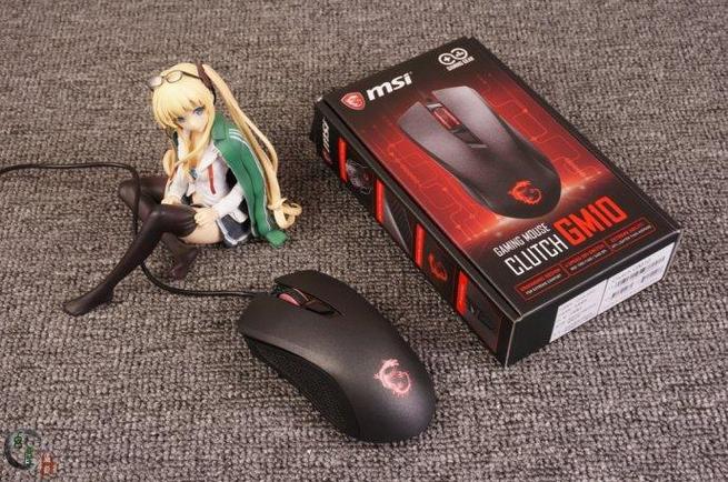 Low power mouse and cooling system