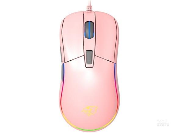 Gaming mouse close-up
