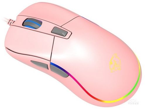 Esports setup with mouse
