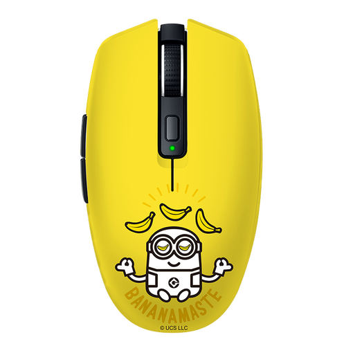 Razer 八岐大蛇 V2小黄人升仙款评测：无线竞技鼠标的新选择