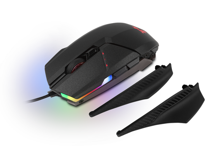 gaming mouse performance specs